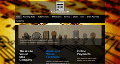 Desktop Screenshot of abaudio.com